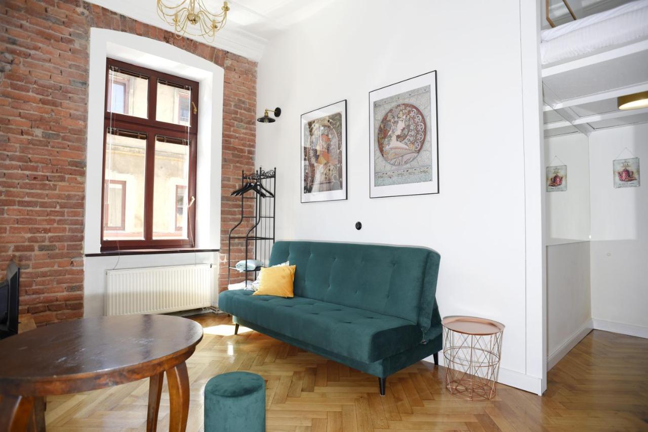 Piotrkowska Gallery Apartments Łódź Esterno foto