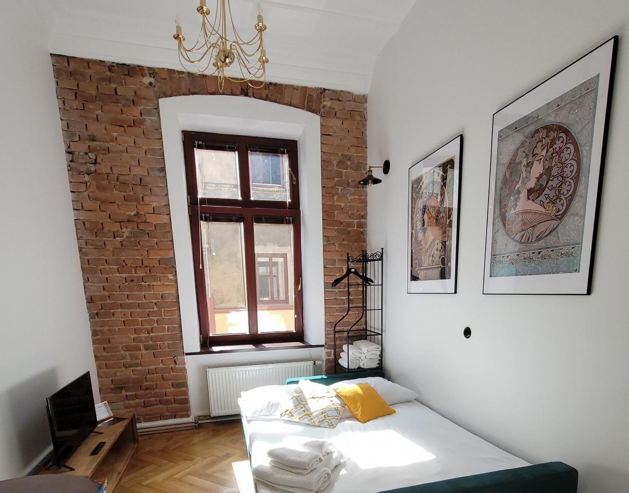 Piotrkowska Gallery Apartments Łódź Camera foto